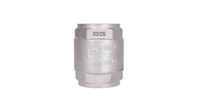 Зворотний клапан із латунним штоком Thermo Alliance Forte 2