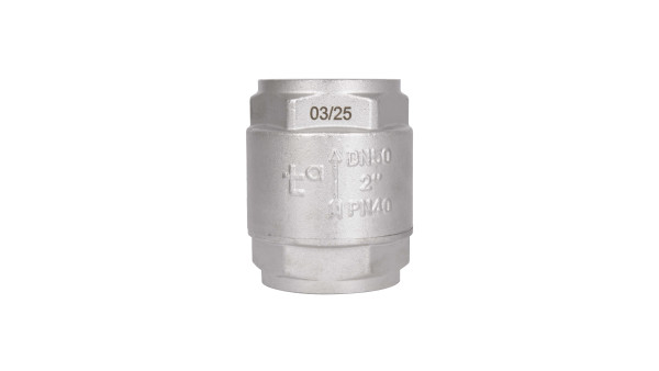 Зворотний клапан із латунним штоком Thermo Alliance Forte 2