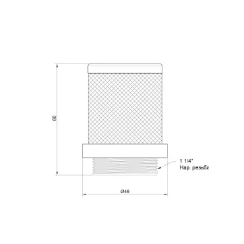 Сетка обратного клапана Thermo Alliance Standart 1 1/4 SD245W32