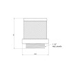 Сітка зворотного клапана Thermo Alliance Standart 1 1/2 SD245W40