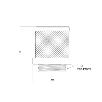Сетка обратного клапана Thermo Alliance Standart 1 1/2 SD245W40