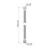 Шланг для воды Thermo Alliance Standart 150 см NYLON 1/2