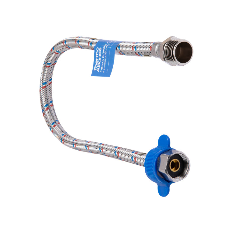 Гибкая подводка для воды Thermo Alliance Standart 100 см ГШ SD398W100