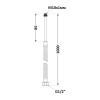 Thermo Alliance Forte Шланг для воды, NYLON М10х100 см длинный (пара) SF390W100L