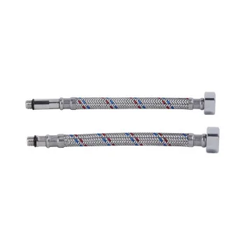 Гибкая подводка для воды Thermo Alliance Standart М10 100 см (пара) SD396W100