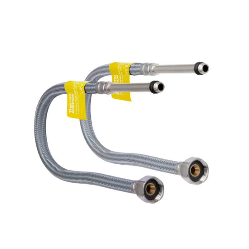 Thermo Alliance Forte Шланг для воды, NYLON М10х50 см длинный (пара) SF390W50L
