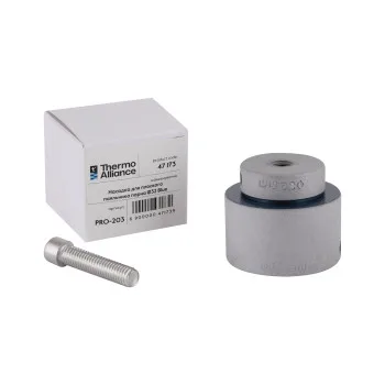 Насадка для плоского паяльника парная Ø32 Thermo Alliance PRO-203 Blue