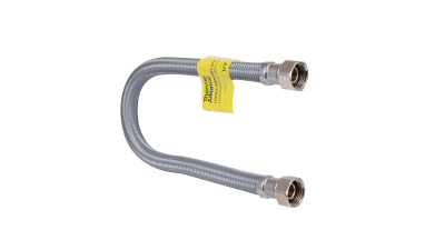 Шланг Forte для води D10 80 см NYLON 1/2