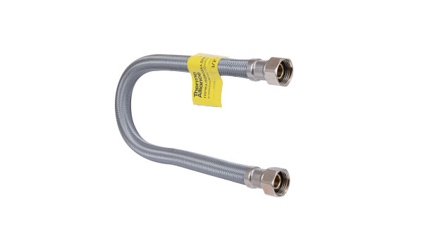 Шланг Forte для води D10 80 см NYLON 1/2