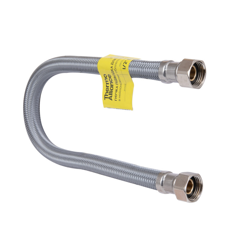 Шланг Forte для води D10 80 см NYLON 1/2