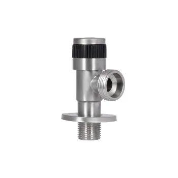 Кран кутовий Thermo Alliance Standart 1/2