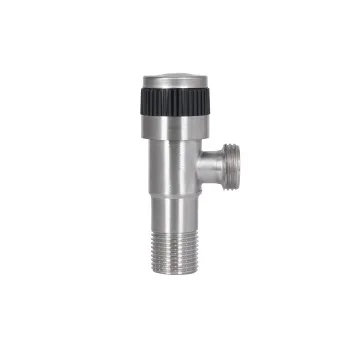 Кран кутовий Thermo Alliance Standart 1/2