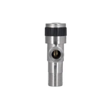 Кран кутовий Thermo Alliance Standart 1/2