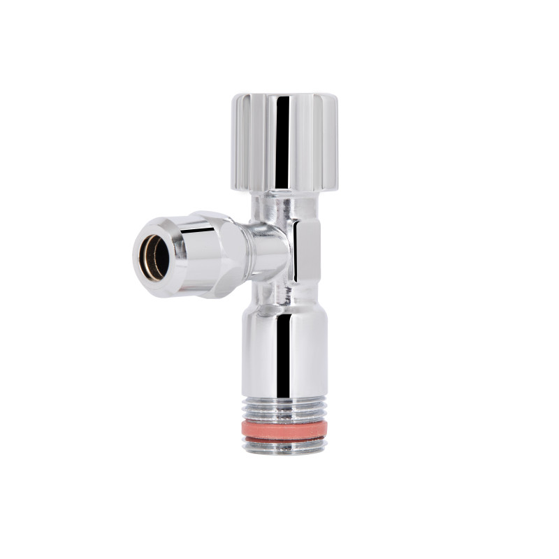 Кран кутовий Thermo Alliance Forte 1/2