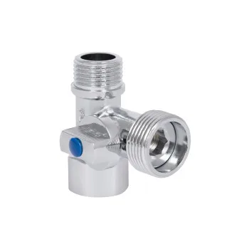 Кран приборный шаровой Thermo Alliance Forte 1/2