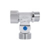 Кран приборный шаровой Thermo Alliance Forte 1/2