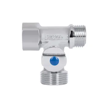 Кран приборный шаровой Thermo Alliance Forte 1/2