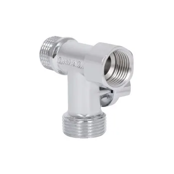 Кран приборный шаровой Thermo Alliance Forte 1/2