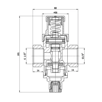 Редуктор Thermo Alliance Standart 1/2
