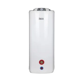 Комплексне рішення Thermo Alliance для котельні: електричний котел 10 кВт + комплект підключення бойлера + комбінований підлоговий водонагрівач 100 л