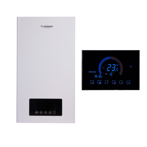 Комплексне рішення Thermo Alliance для котельні: електричний котел 24 кВт + провiдний  термостат Wi-Fi