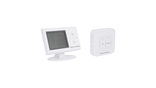 Тижневий програмований термостат Thermo Alliance ТА-2402RFWiFi радіокерований з WiFi
