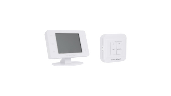 Тижневий програмований термостат Thermo Alliance ТА-2701RFWiFi радіокерований сенсорний з WiFi