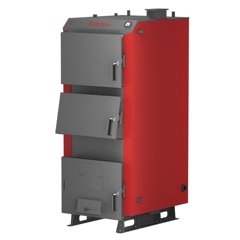 Котел твердопаливний сталевий Thermo Alliance Vulcan Plus V 5.0 VPSFW 50