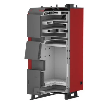 Котел твердопаливний сталевий Thermo Alliance Vulcan Plus V 5.0 VPSFW 50