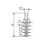 Багатоступеневий ключ Thermo Alliance для американок STD-412