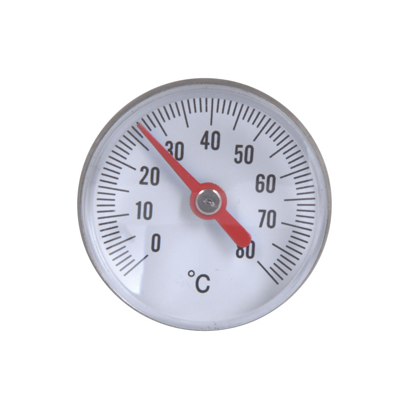 Термометр для коннектора Thermo Alliance Standart d 40 мм, корпус 28 мм, 0-80°С TAS012