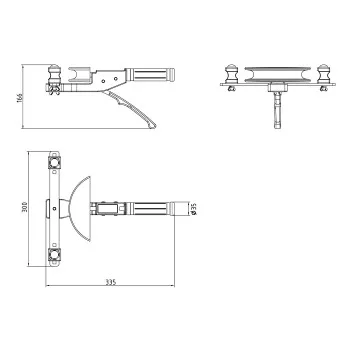 Трубогиб важільний для м/п труб Thermo Alliance d26 STD-4091632