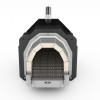 Пелетний пальник Thermo Alliance CP 250 кВт Ceramic Pro у комплекті з шнеком 2,5 м