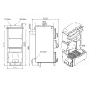 Котел твердопаливний сталевий Thermo Alliance Vulcan Plus V 4.0 VPSFW 80