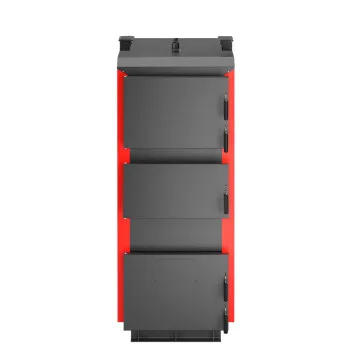 Котел твердотопливный стальной Thermo Alliance Vulcan Plus V 4.0 VPSFW 80