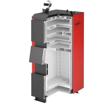 Котел твердотопливный стальной Thermo Alliance Vulcan Plus V 4.0 VPSFW 80