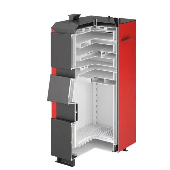 Котел твердотопливный стальной Thermo Alliance Vulcan Plus V 4.0 VPSFW 80