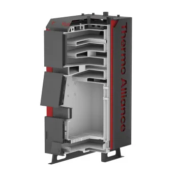 Котел твердотопливный стальной Thermo Alliance Vulcan V 5.0 SF 18