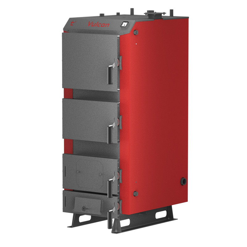 Котел твердотопливный стальной Thermo Alliance Vulcan V 5.0 SF 40