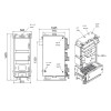 Котел твердотопливный стальной Thermo Alliance Vulcan V 5.0 SF 40