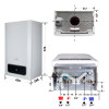 Котел газовый Thermo Alliance EWA 28 кВт (Двухконтурный,Condensing)