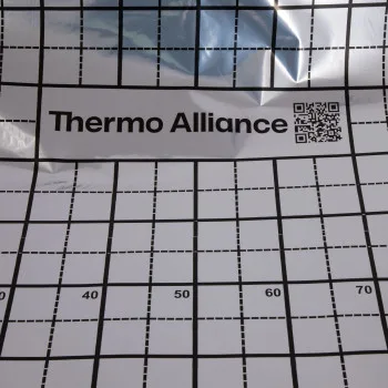 Пленка фольгированная Thermo Alliance Forte с разметкой 50 м² (105 мкр)