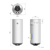 Водонагрівач електричний Thermo Alliance Spectra slim 30 л вертикальний, сухі ТЕНи 1,6 кВт, d 360 мм
