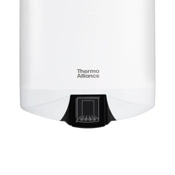 Водонагрівач електричний Thermo Alliance Spectra Flat 80 л універсальний, мокрий ТЕН 3,3 кВт, h 279 мм