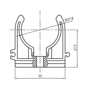 Кріплення PPR Thermo Alliance 25