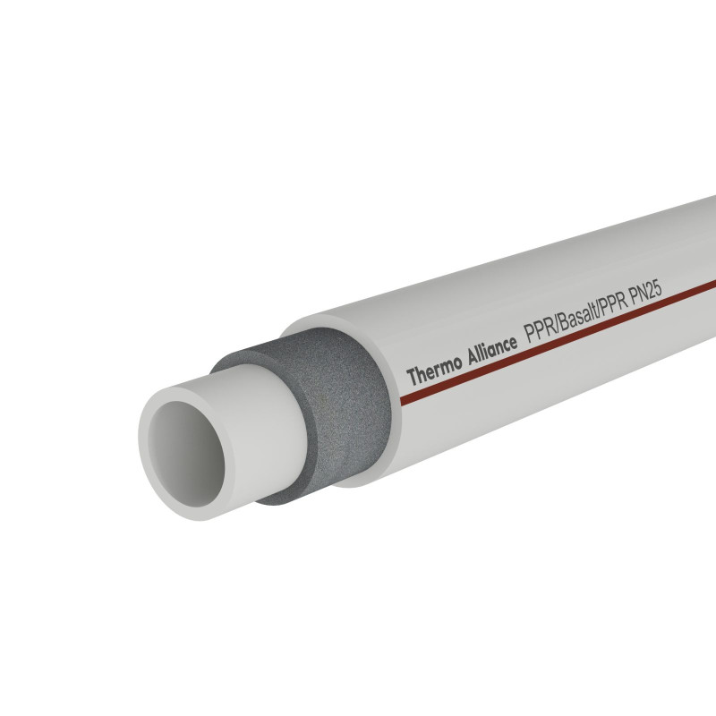 Труба PPR Thermo Alliance Fiberglass армована скловолокном 20