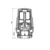 Thermo Alliance Forte Термоголовка Click System TAF303