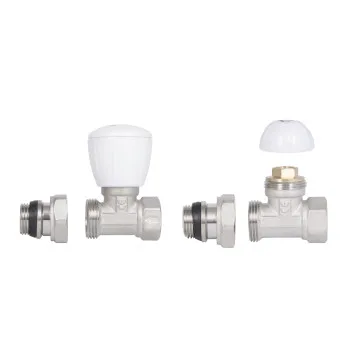 Комплект кранов радиаторных Thermo Alliance Standart 1/2
