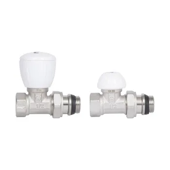 Комплект кранов радиаторных Thermo Alliance Standart 1/2