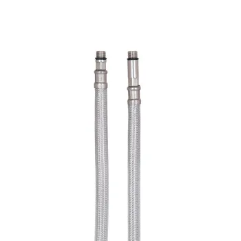 Шланг для змішувача Thermo Alliance Standart  60 см, нерж. обплетення в силіконі, М10x1/2
